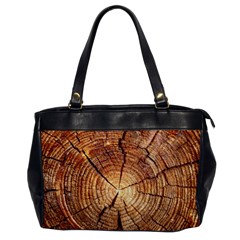 Cross Section Of An Old Tree Office Handbags by trendistuff