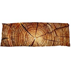 Cross Section Of An Old Tree Body Pillow Cases Dakimakura (two Sides)  by trendistuff