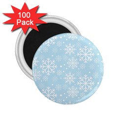 Frosty 2 25  Magnets (100 Pack)  by Kathrinlegg