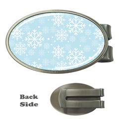 Frosty Money Clips (oval)  by Kathrinlegg