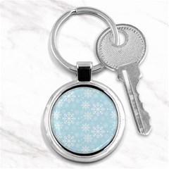 Frosty Key Chains (round)  by Kathrinlegg