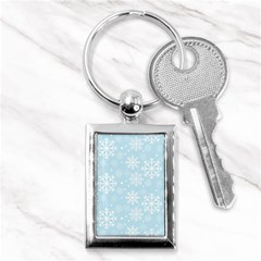 Frosty Key Chains (rectangle) 