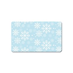 Frosty Magnet (name Card) by Kathrinlegg