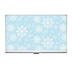 Frosty Business Card Holders