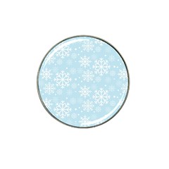 Frosty Hat Clip Ball Marker