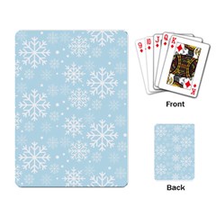 Frosty Playing Card by Kathrinlegg