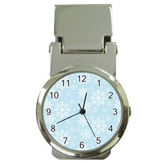 Frosty Money Clip Watches