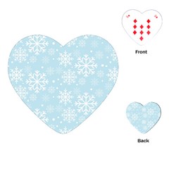 Frosty Playing Cards (heart) 