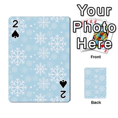 Frosty Playing Cards 54 Designs  by Kathrinlegg