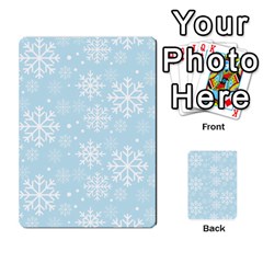 Frosty Multi-purpose Cards (rectangle)  by Kathrinlegg