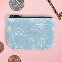 Frosty Mini Coin Purses