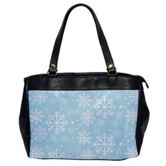 Frosty Office Handbags by Kathrinlegg