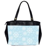 Frosty Office Handbags (2 Sides)  Back