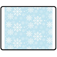 Frosty Fleece Blanket (medium)  by Kathrinlegg