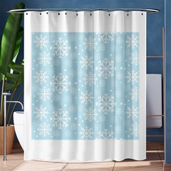 Frosty Shower Curtain 60  X 72  (medium) 