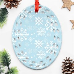 Frosty Ornament (oval Filigree) 