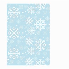 Frosty Small Garden Flag (two Sides)