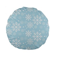 Frosty Standard 15  Premium Round Cushions