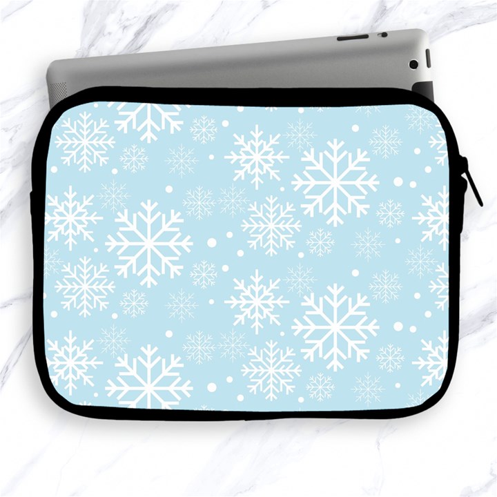 Frosty Apple iPad 2/3/4 Zipper Cases