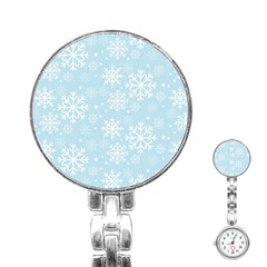 Frosty Stainless Steel Nurses Watches