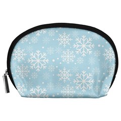 Frosty Accessory Pouches (large)  by Kathrinlegg