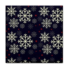 Snowflake Tile Coasters