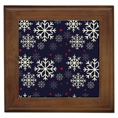 Snowflake Framed Tiles by Kathrinlegg