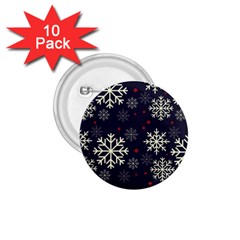 Snowflake 1 75  Buttons (10 Pack) by Kathrinlegg