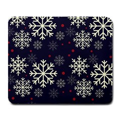 Snowflake Large Mousepads by Kathrinlegg