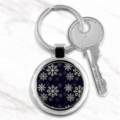 Snowflake Key Chains (round) 