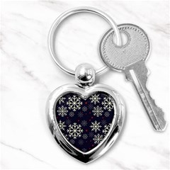 Snowflake Key Chains (heart) 