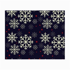 Snowflake Small Glasses Cloth by Kathrinlegg