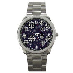 Snowflake Sport Metal Watches