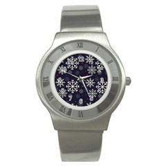 Snowflake Stainless Steel Watches