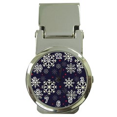 Snowflake Money Clip Watches