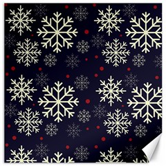 Snowflake Canvas 20  X 20  