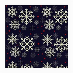 Snowflake Medium Glasses Cloth (2-side)