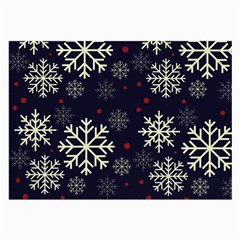 Snowflake Large Glasses Cloth by Kathrinlegg