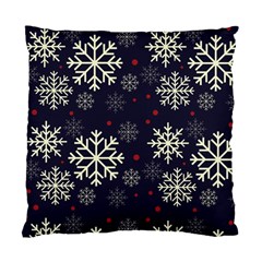 Snowflake Standard Cushion Cases (two Sides) 