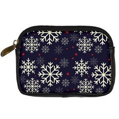 Snowflake Digital Camera Cases