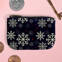 Snowflake Mini Coin Purses