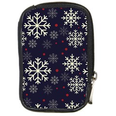 Snowflake Compact Camera Cases