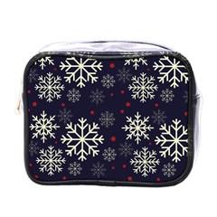 Snowflake Mini Toiletries Bags by Kathrinlegg