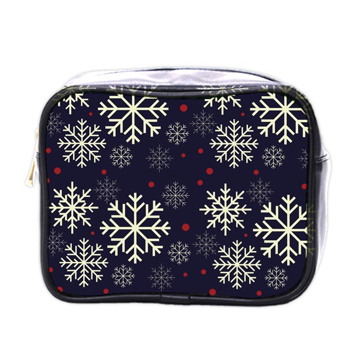 Snowflake Mini Toiletries Bags