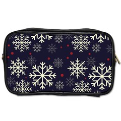 Snowflake Toiletries Bags 2-side by Kathrinlegg