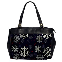 Snowflake Office Handbags by Kathrinlegg