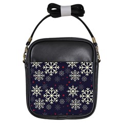 Snowflake Girls Sling Bags