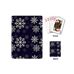 Snowflake Playing Cards (mini) 