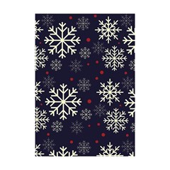 Snowflake Shower Curtain 48  X 72  (small)  by Kathrinlegg