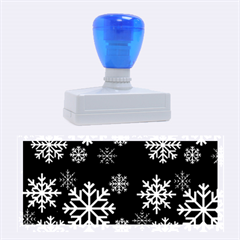 Snowflake Rubber Stamps (large)